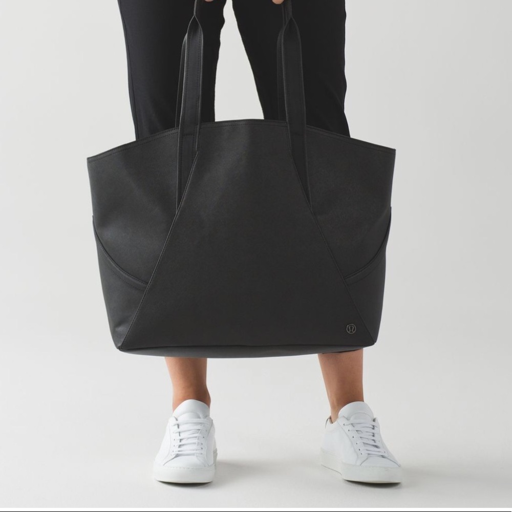 Lululemon All Day Tote Navy Blue